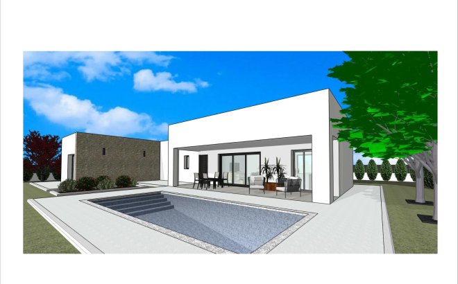 Villa - New Build - Pinoso - Lel