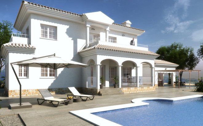 Villa - New Build -
            Pinoso - NB-89722