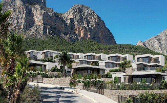 Villa - New Build -
            Polop - NB-29513