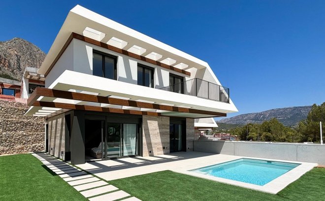Villa - New Build -
            Polop - NB-63042