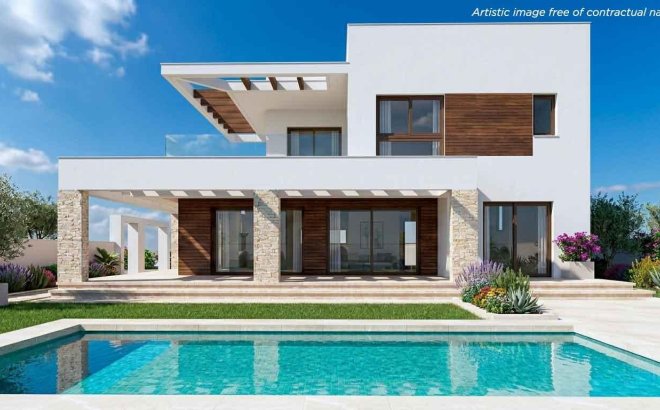Villa - New Build - Rojales - Doña Pepa