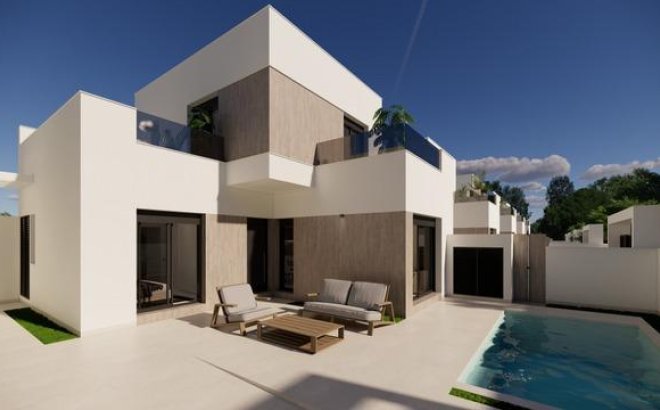 Villa - New Build -
            San Fulgencio - NB-20589