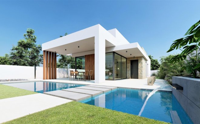 Villa - New Build -
            San Fulgencio - NB-79685