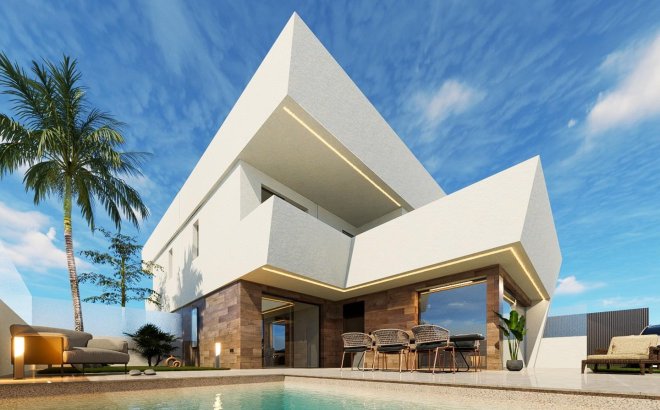 Villa - New Build - San Pedro del Pinatar -
                Centro