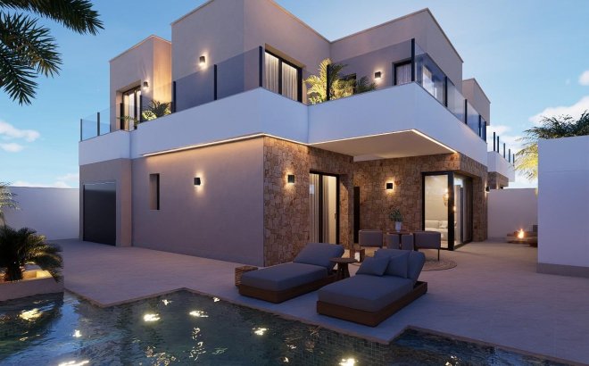 Villa - New Build - San Pedro del Pinatar -
                Los Antolinos
