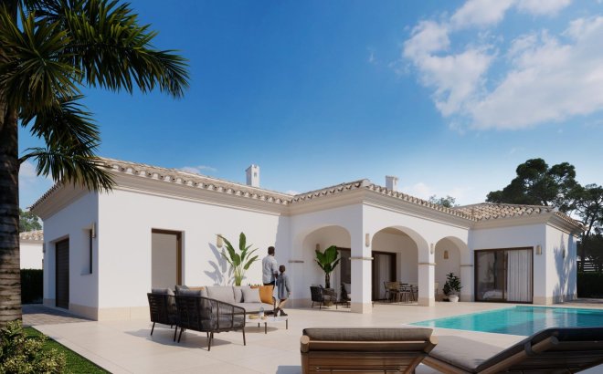Villa - New Build -
            San Pedro del Pinatar - NB-86734