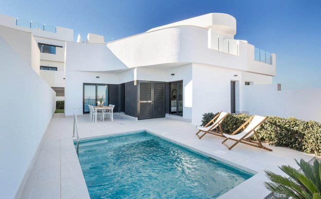 Villa - New Build - Torrevieja -
                Lago Jardín II