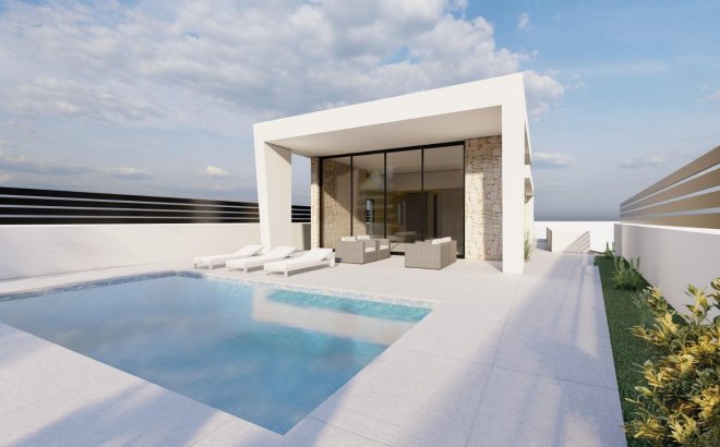 Villa - New Build - Torrevieja -
                Los Balcones