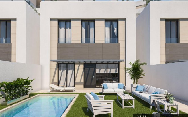 Villa - Nieuwbouw Woningen - Aguilas - El Hornillo