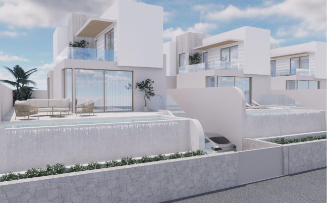 Villa - Nieuwbouw Woningen - Algorfa - Castillo De Montemar