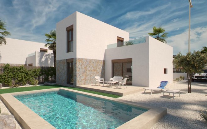 Villa - Nieuwbouw Woningen - Algorfa - La Finca Golf