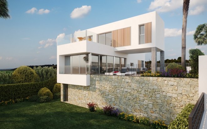 Villa - Nieuwbouw Woningen - Algorfa - La Finca Golf