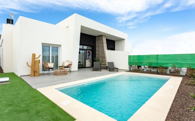 Villa - Nieuwbouw Woningen -
            Algorfa - NB-66551