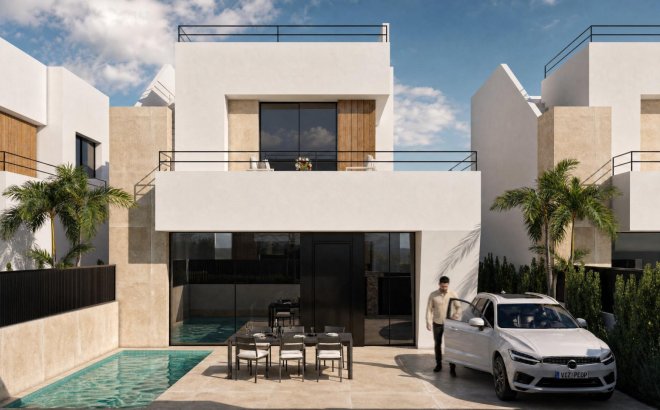 Villa - Nieuwbouw Woningen - Alhama De Murcia -
                Condado De Alhama