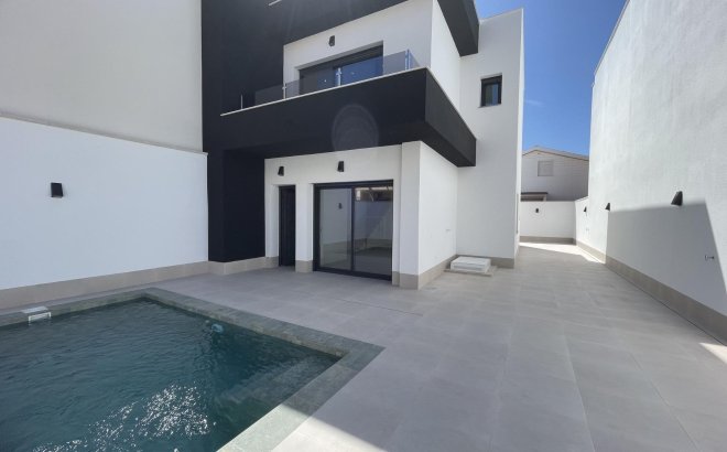 Villa - Nieuwbouw Woningen -
            Almoradí - NB-48575