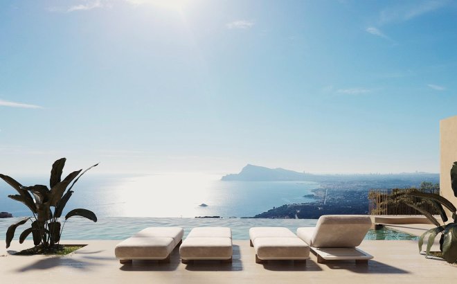 Villa - Nieuwbouw Woningen - Altea - Altea Hills