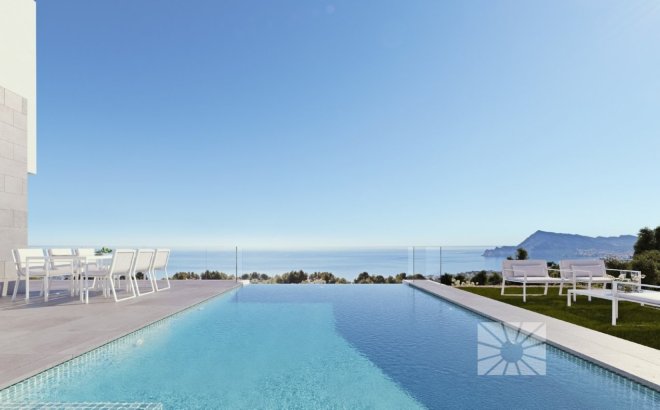 Villa - Nieuwbouw Woningen -
            Altea - NB-41916