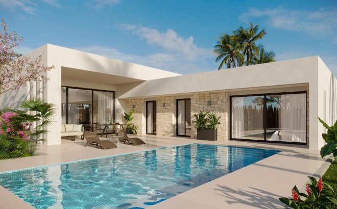Villa - Nieuwbouw Woningen -
            Aspe - NB-70773
