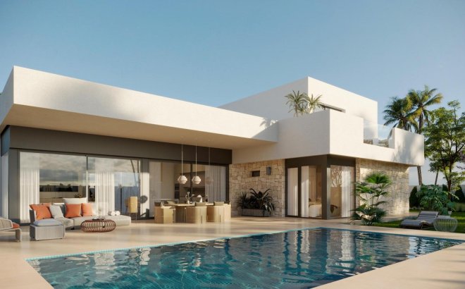 Villa - Nieuwbouw Woningen - Aspe - Poligono 19