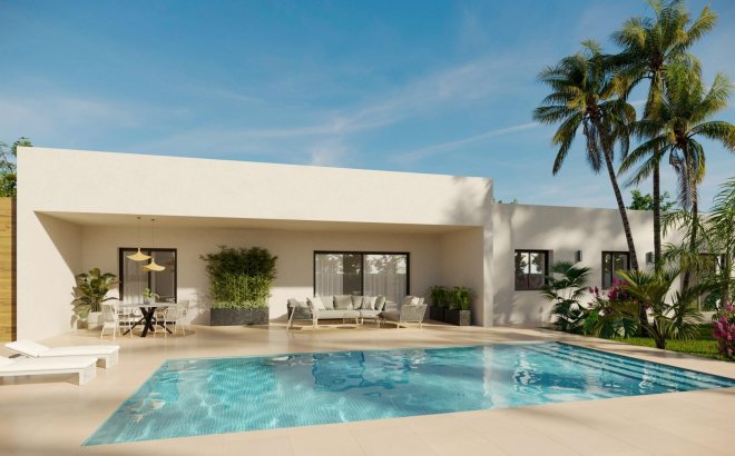 Villa - Nieuwbouw Woningen - Aspe - Poligono 19