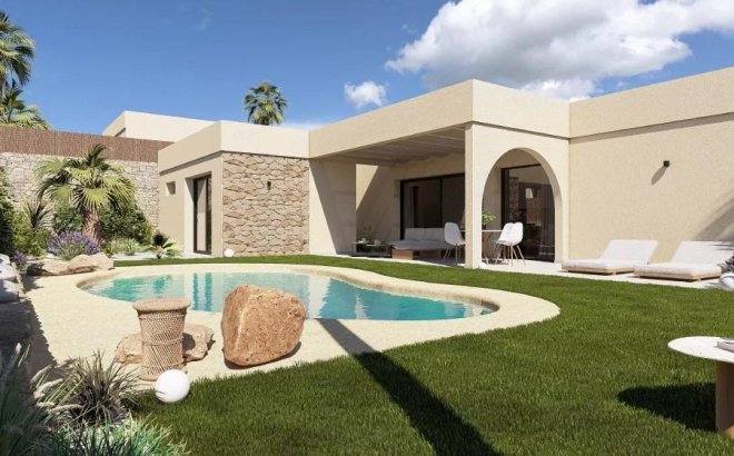 Villa - Nieuwbouw Woningen - Baños y Mendigo - Altaona Golf