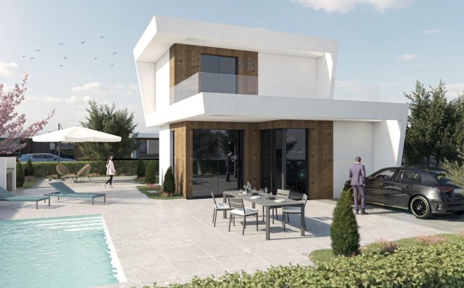 Villa - Nieuwbouw Woningen - Baños y Mendigo - Altaona Golf