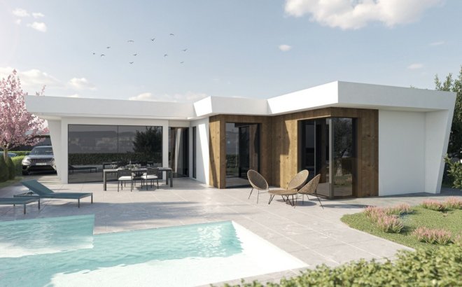 Villa - Nieuwbouw Woningen - Baños y Mendigo - Altaona Golf