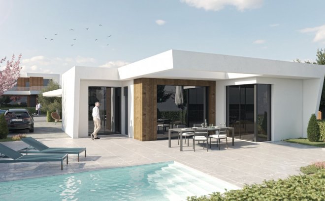 Villa - Nieuwbouw Woningen - Baños y Mendigo - Altaona Golf