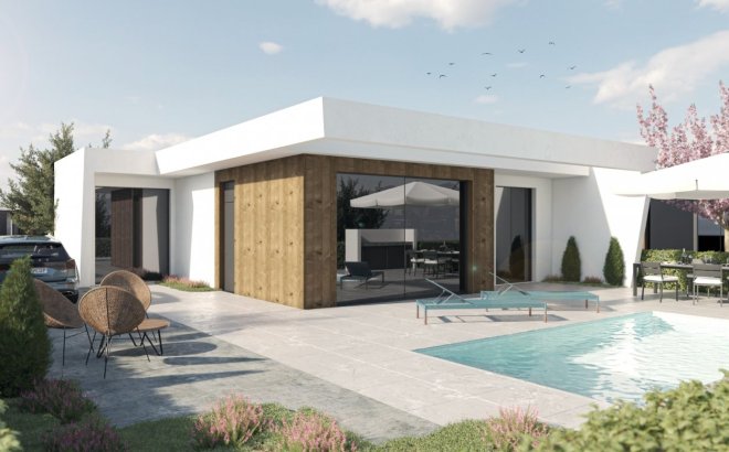 Villa - Nieuwbouw Woningen - Baños y Mendigo - Altaona Golf