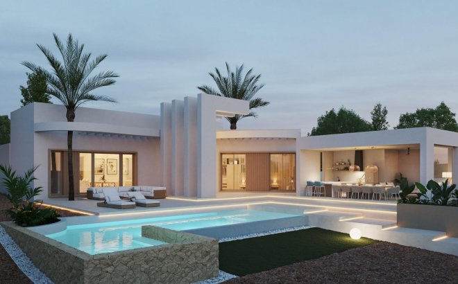 Villa - Nieuwbouw Woningen - Benejúzar -
                alta