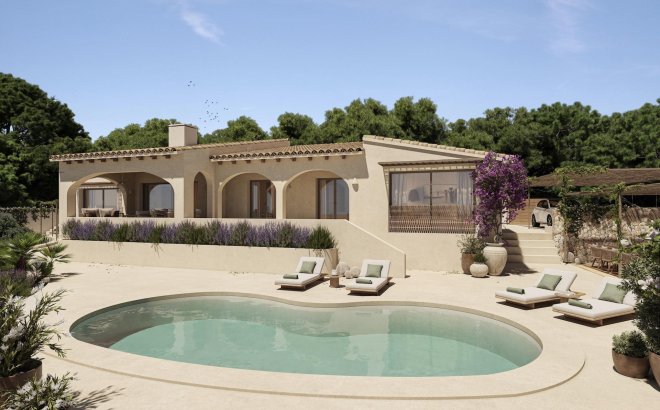 Villa - Nieuwbouw Woningen - Benissa - La Fustera