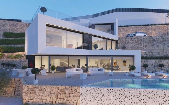 Villa - Nieuwbouw Woningen - Benissa -
                Racó Del Galeno