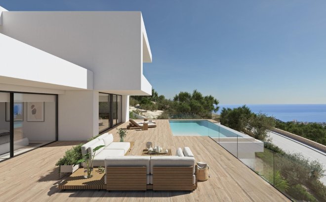 Villa - Nieuwbouw Woningen - Benitachell - Benitachell - Cumbres Del Sol