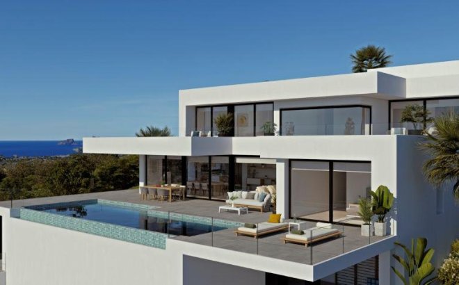 Villa - Nieuwbouw Woningen - Benitachell - Cumbre Del Sol