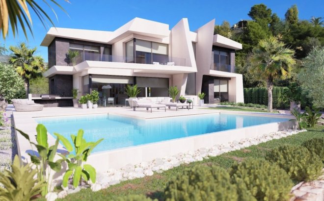 Villa - Nieuwbouw Woningen - Calpe - Cometa