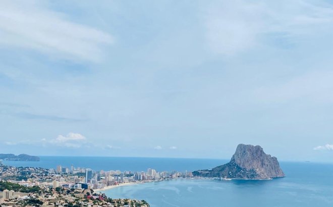 Villa - Nieuwbouw Woningen -
            Calpe - NB-40469