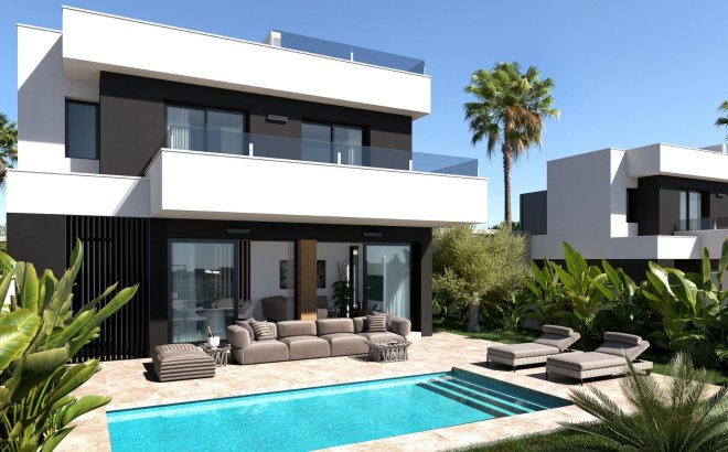Villa - Nieuwbouw Woningen -
            Ciudad Quesada - NB-83302