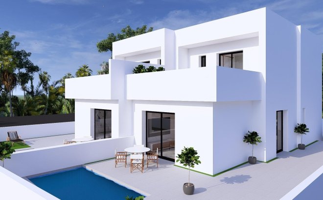 Villa - Nieuwbouw Woningen - Daya Nueva - Pueblo