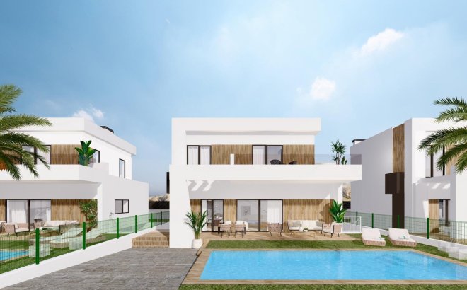 Villa - Nieuwbouw Woningen - Finestrat - Balcón De Finestrat-terra Marina