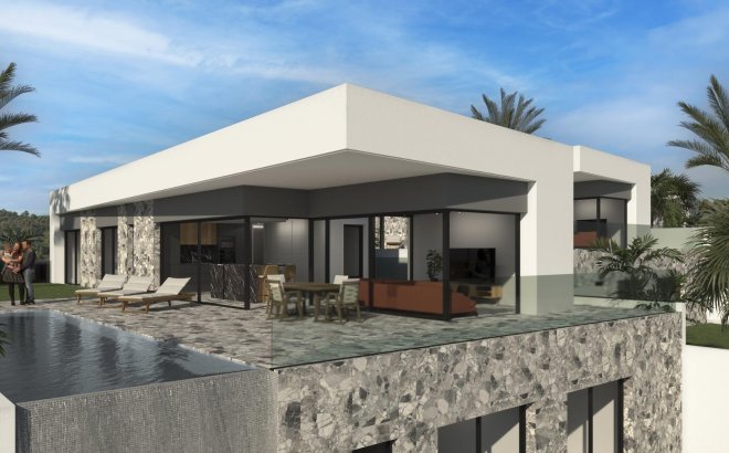 Villa - Nieuwbouw Woningen - Finestrat - Balcón De Finestrat