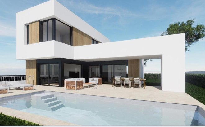Villa - Nieuwbouw Woningen - Finestrat -
                Campana Garden