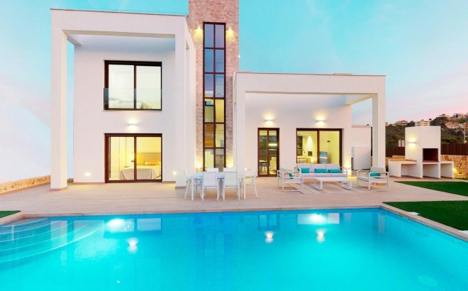 Villa - Nieuwbouw Woningen - Finestrat -
                Campana Garden