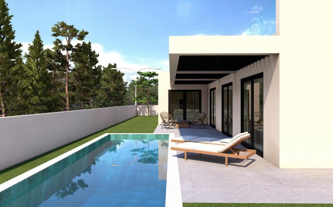 Villa - Nieuwbouw Woningen - Finestrat - Golf Bahia