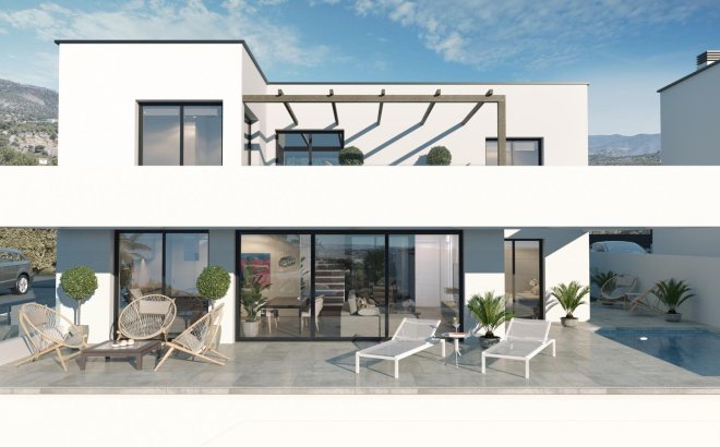 Villa - Nieuwbouw Woningen - Finestrat - Golf Piug Campana