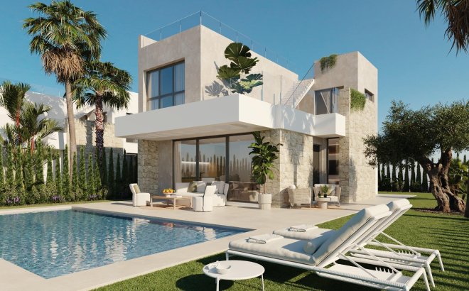 Villa - Nieuwbouw Woningen -
            Finestrat - NB-38064