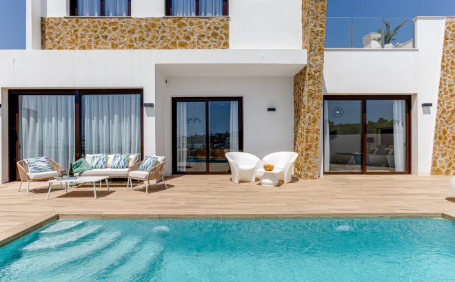 Villa - Nieuwbouw Woningen -
            Finestrat - NB-94174