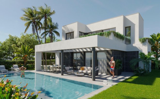 Villa - Nieuwbouw Woningen - Finestrat - Sierra Cortina