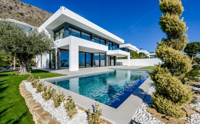 Villa - Nieuwbouw Woningen - Finestrat - Sierra Cortina