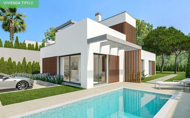 Villa - Nieuwbouw Woningen - Finestrat - Sierra Cortina