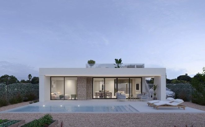 Villa - Nieuwbouw Woningen - Fuente Álamo -
                Hacienda del Alamo